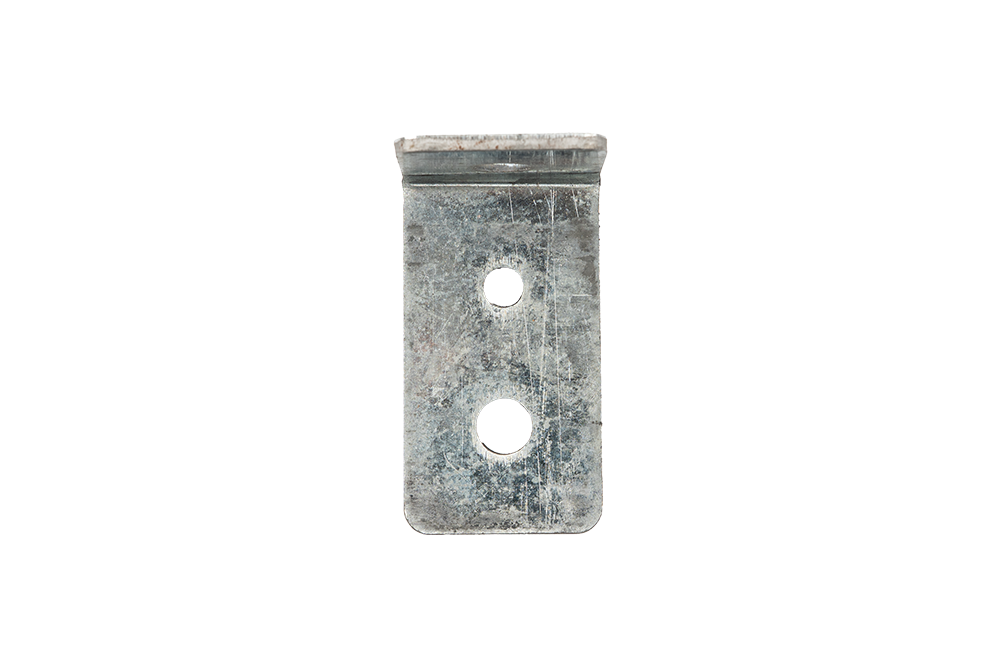 Close-up view of 150J 150T tilt door spring catch hardware - NSD SMART
