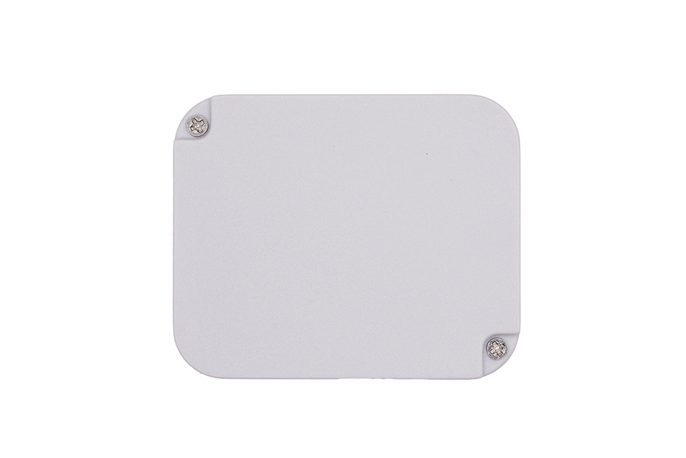 Back view of 2 channel multi-code remote receiver - NSD SMART