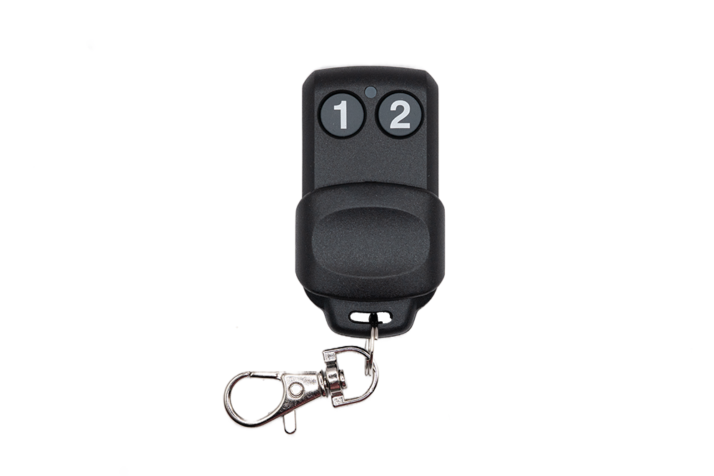 315MHz 2 buttons garage door remote control for multi-gate access - NSD SMART