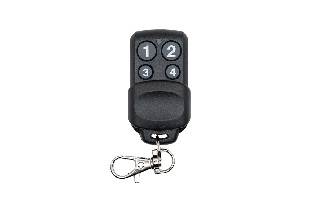 315MHz 4 buttons universal garage and gate remote transmitter - NSD SMART