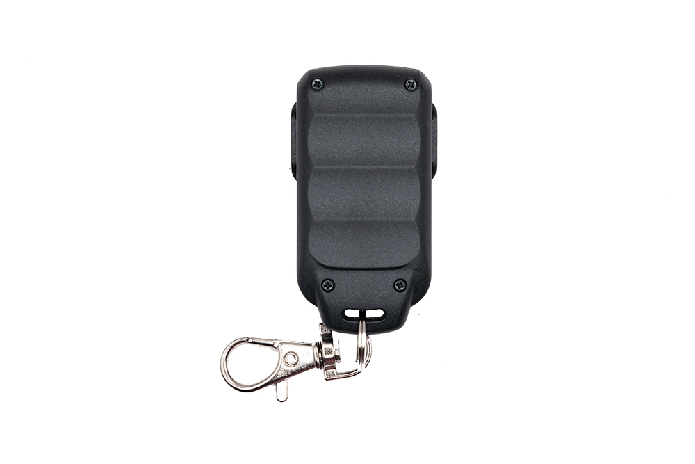Back view of FAAC XF433 receiver with connection pins - NSD SMART