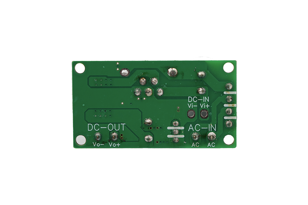 AC/DC to DC Buck Step-Down Converter Back View - NSD SMART