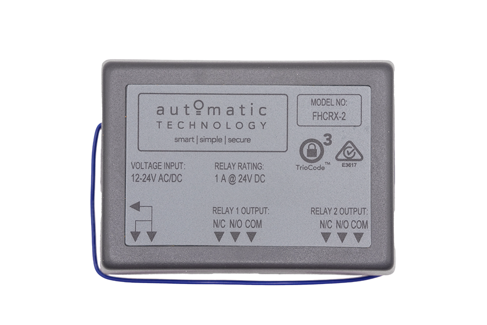 ATA FHCRX-2 dual channel standby receiver for gate and garage - NSD SMART