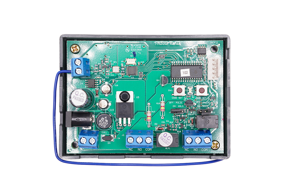 Internal circuit board of ATA FHCRX-2 receiver for technical repair - NSD SMART