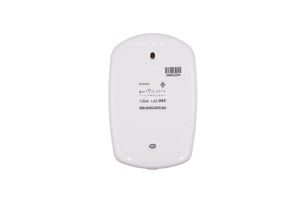 Replacement ATA WTX-6V1 wireless wall control for garage doors - NSD SMART
