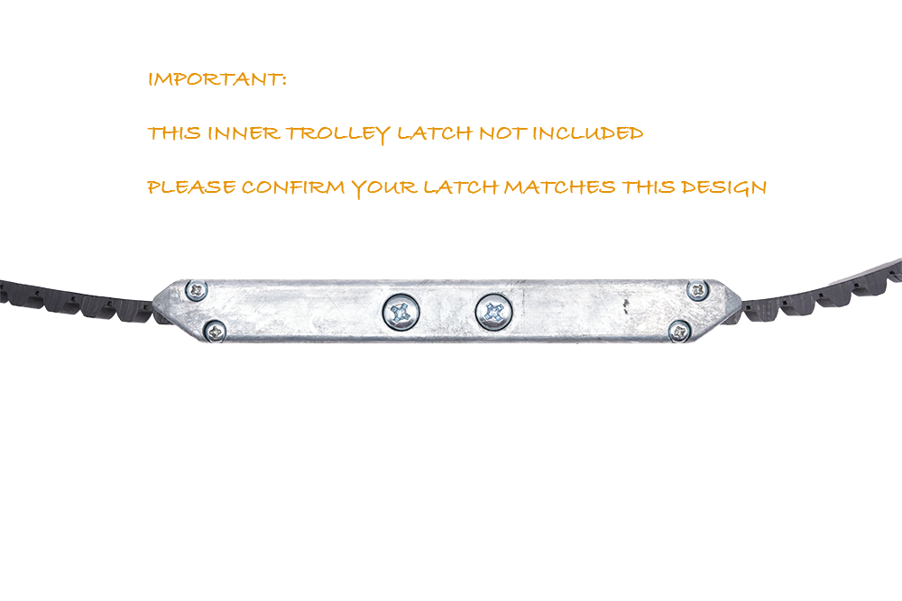 ATA/B&D Steel Rail Inner Trolley Latch - NSD SMART
