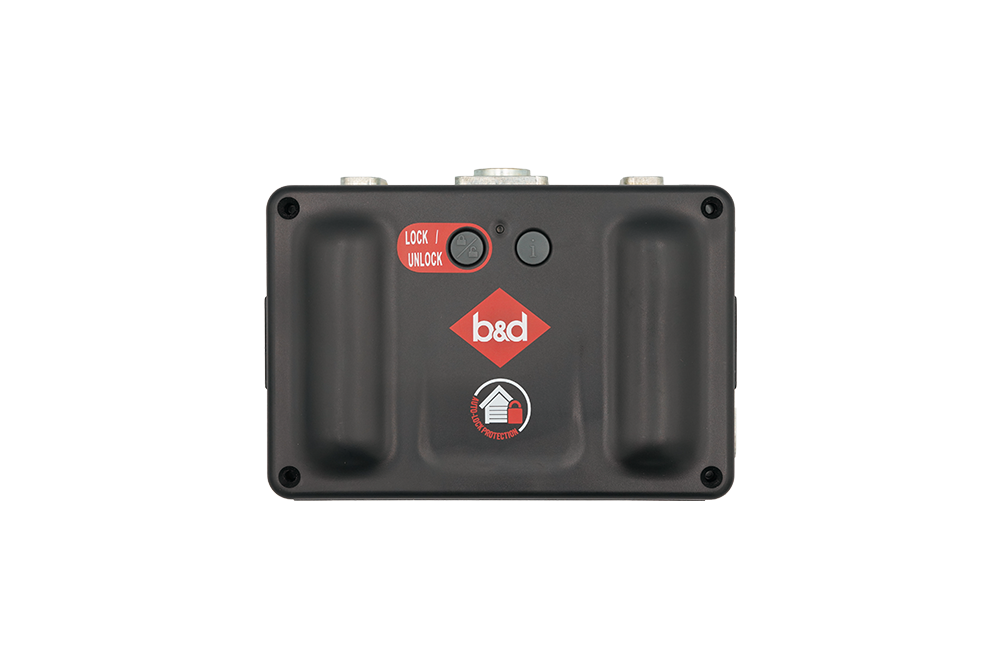 B&D Wireless Auto-Lock Kit for Garage Doors - NSD SMART