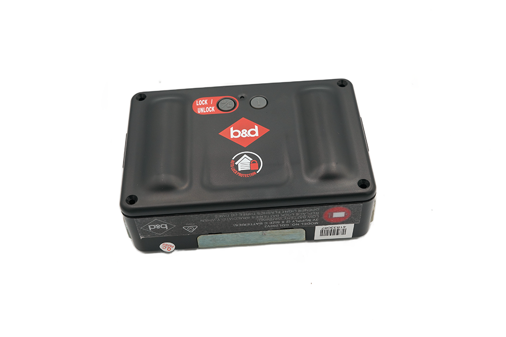 B&D Wireless Auto-Lock Full Kit Assembly - NSD SMART