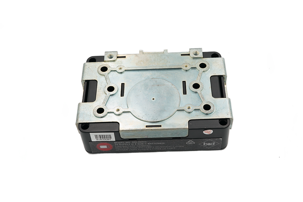 B&D Wireless Auto-Lock Back View - NSD SMART