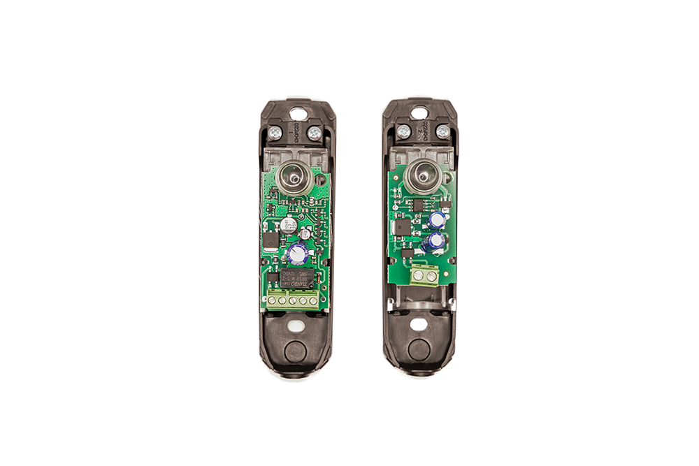 Safety infrared PE beam sensors for BFT gate motors - NSD SMART