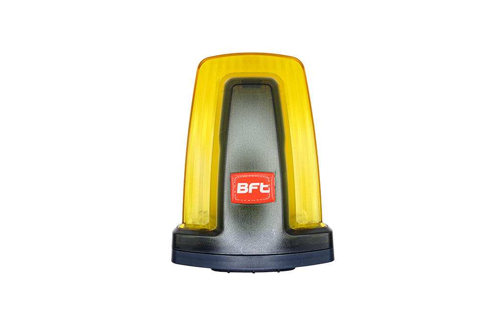 BFT Radius LED flashing light for automatic gate safety - NSD SMART