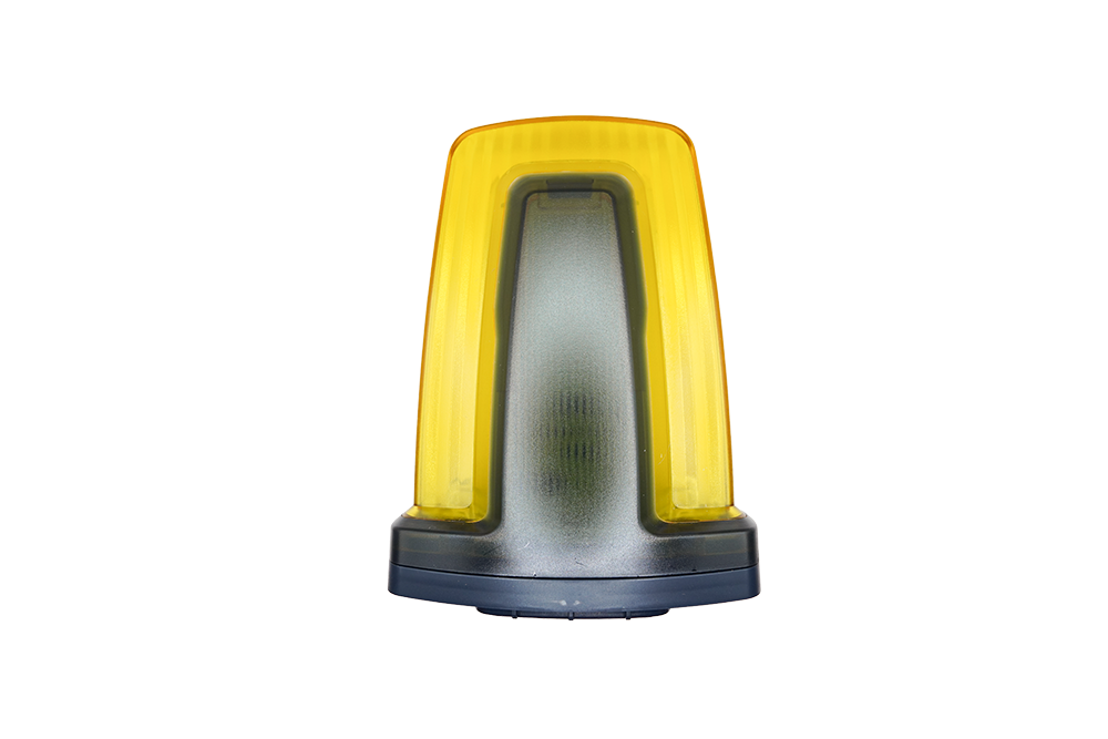 Yellow BFT gate warning light for swing and sliding gates - NSD SMART