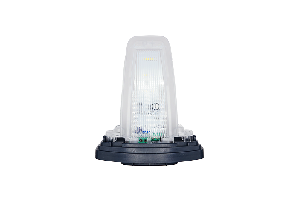 BFT LED flashing beacon with integrated antenna for gate openers - NSD SMART