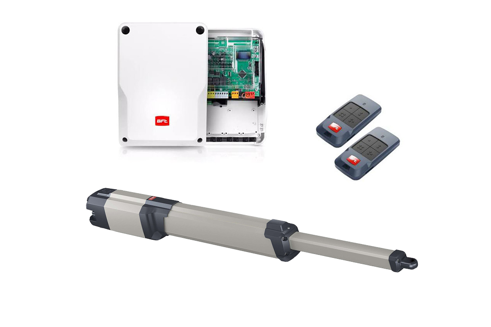 BFT Kustos BT B40 Single Swing Gate Opener Complete Kit - NSD SMART