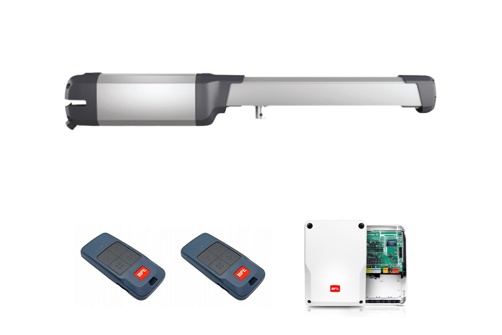 BFT Phobos BT B40 Single Swing Gate Opener Automation Kit - NSD SMART
