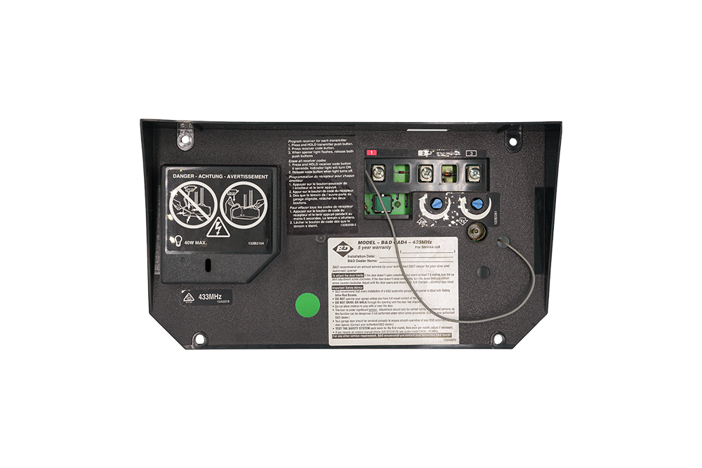 B&D Controll-A-Door 4 CAD4 replacement control board (Used) - NSD SMART