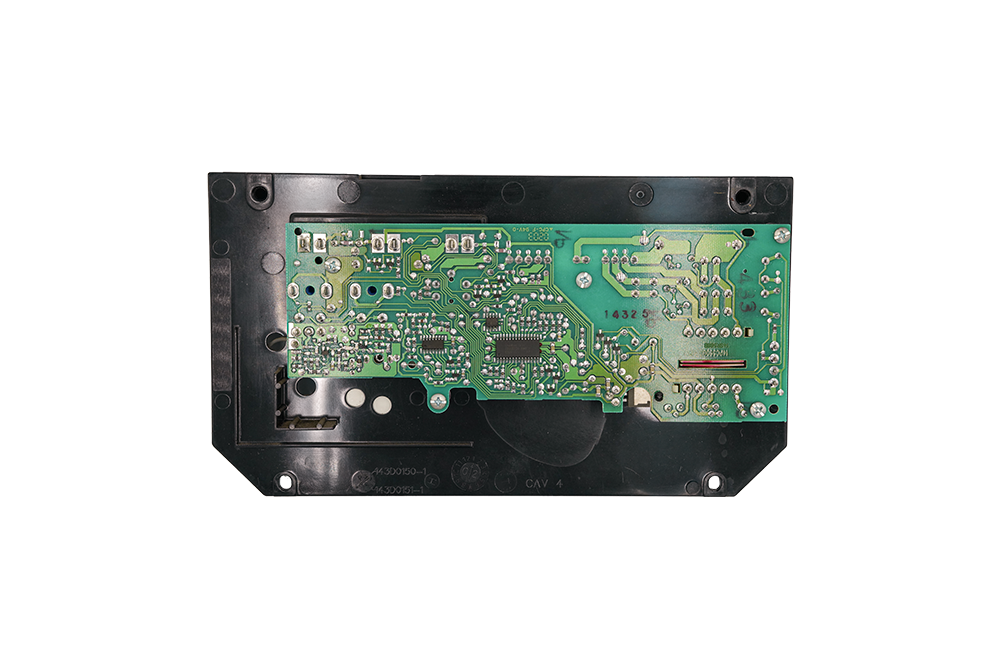 Reverse view and circuit detail of B&D CAD4 control board pre-owned - NSD SMART