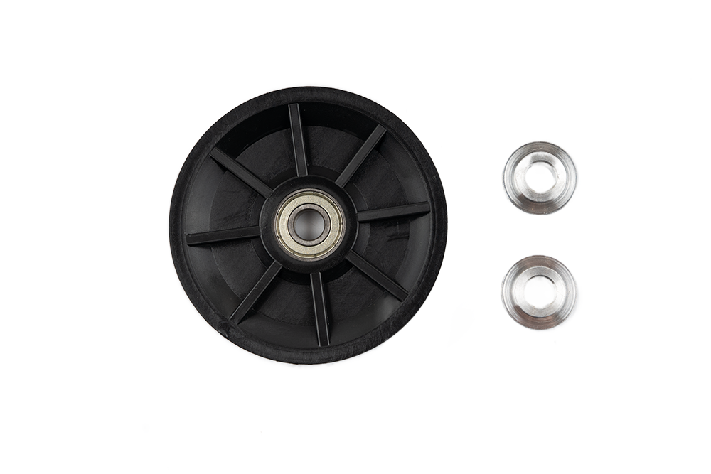 B&D Panelift nylon pulley wheel with ball bearings - NSD SMART