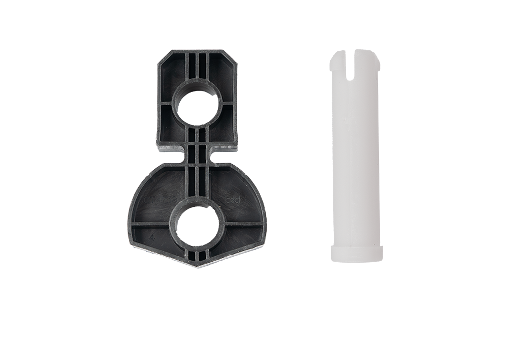 B&D plastic hinge link and pin assembly spare parts set - NSD SMART