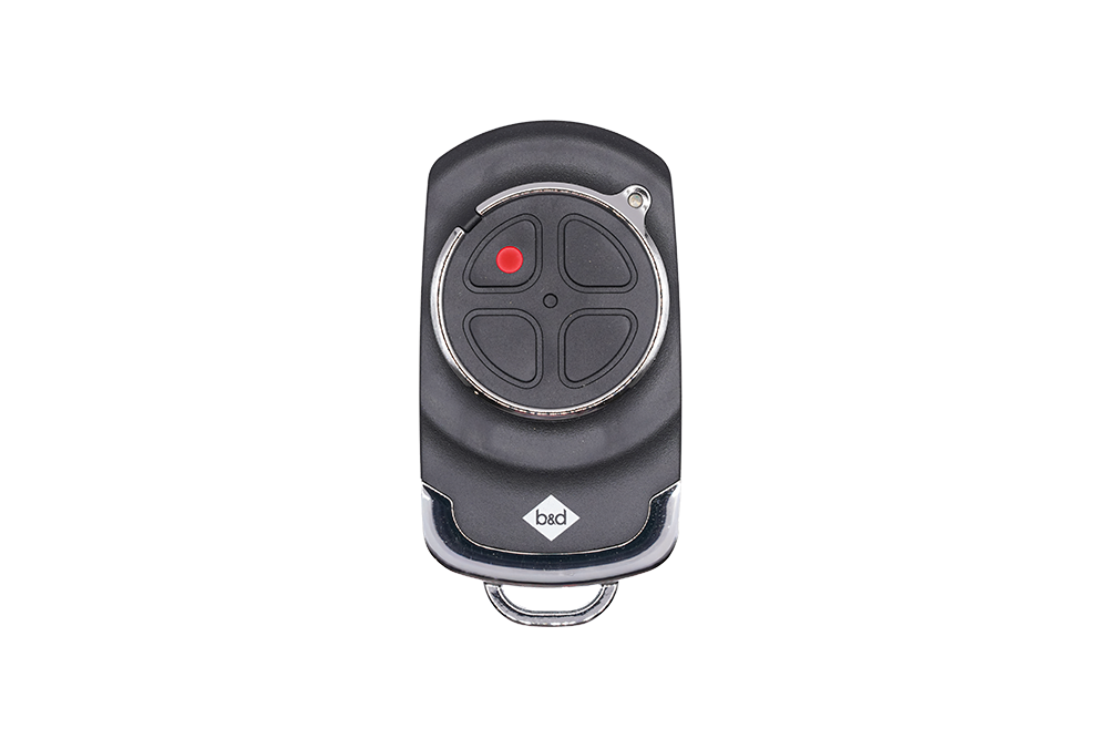 B&D TB-7v1 genuine remote control in black finish - NSD SMART