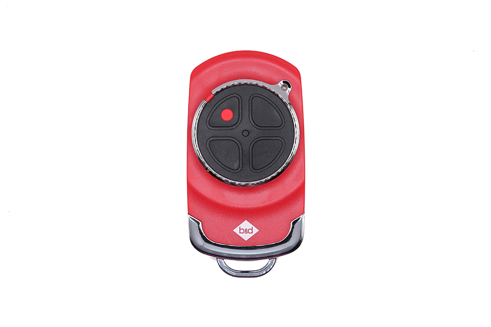 B&D TB-7v1 Genuine premium remote control in Red - NSD SMART