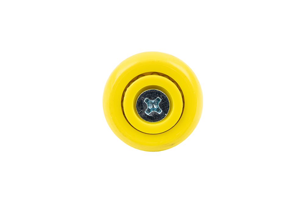 Durable yellow nylon B&D garage tilt door wheel - NSD SMART