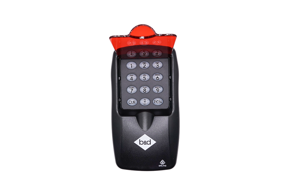 B&D Tritran+ Genuine KPX-7v2 wireless garage door keypad - NSD SMART