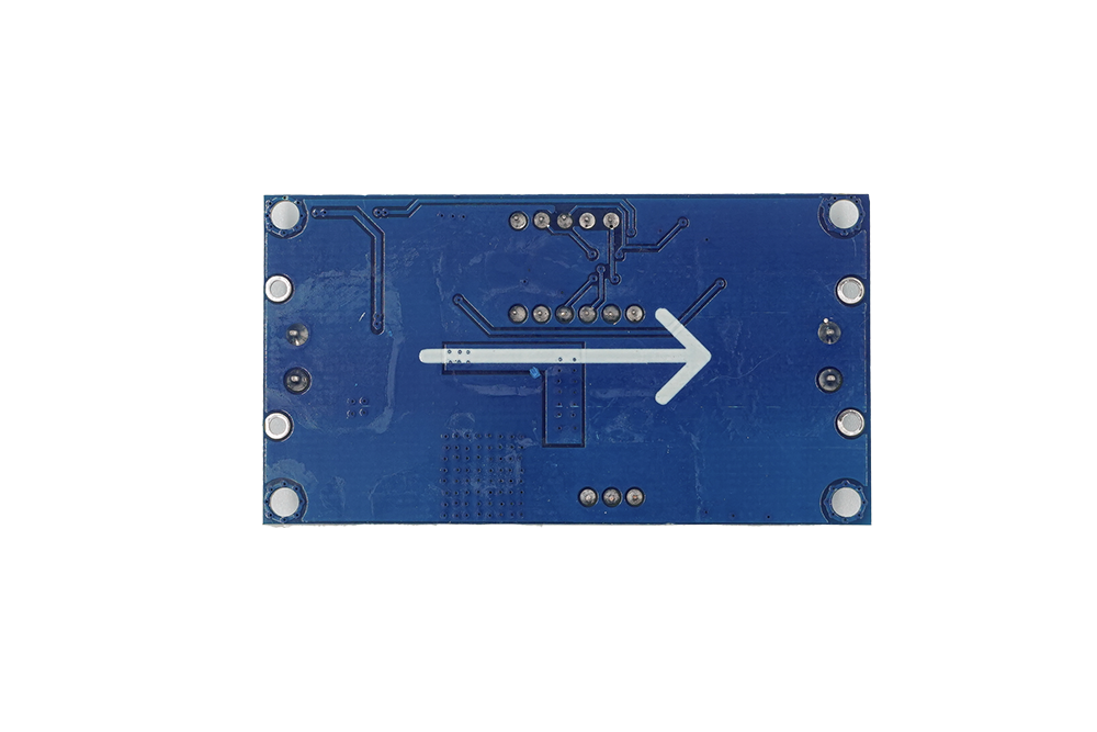 DC-DC Buck Step-Down Converter Back View - NSD SMART