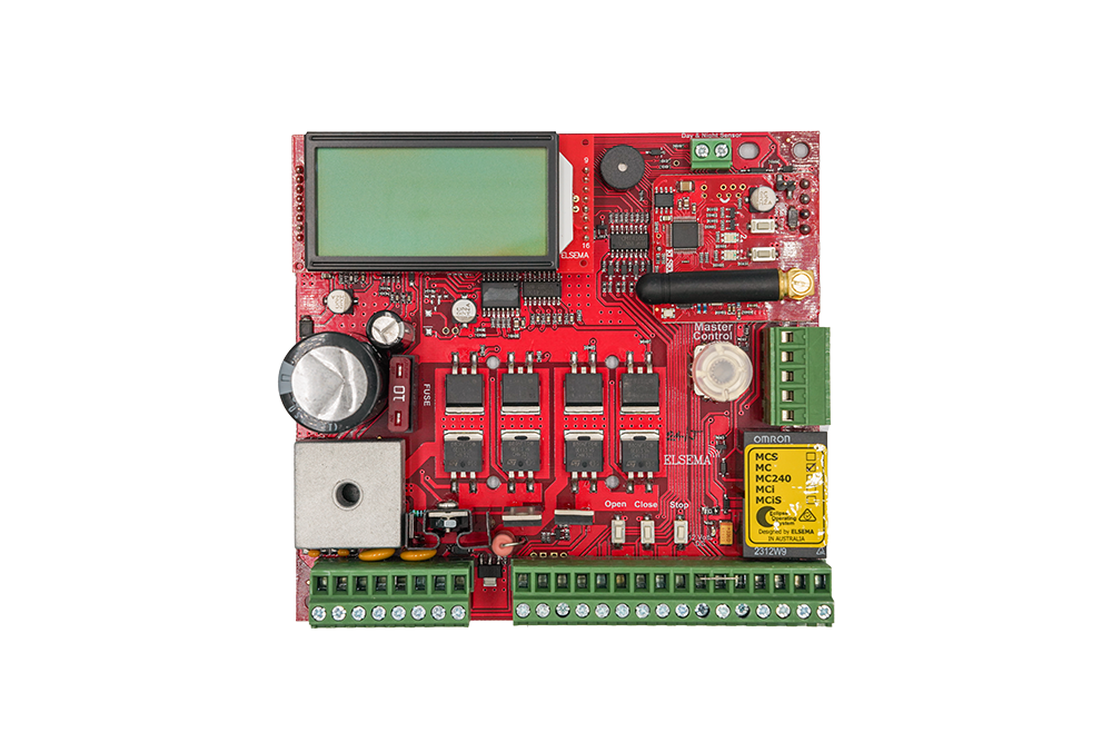 Elsema MC series motor control circuit board replacement - NSD SMART