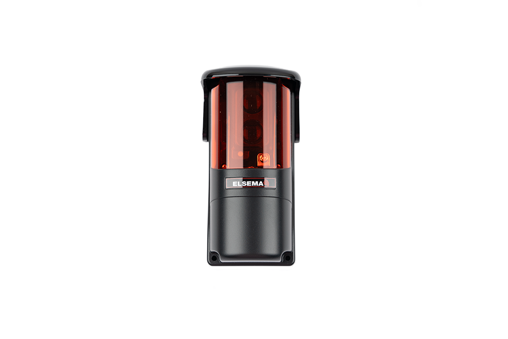 Elsema PE1500 long range retro-reflective photo beam sensor - NSD SMART