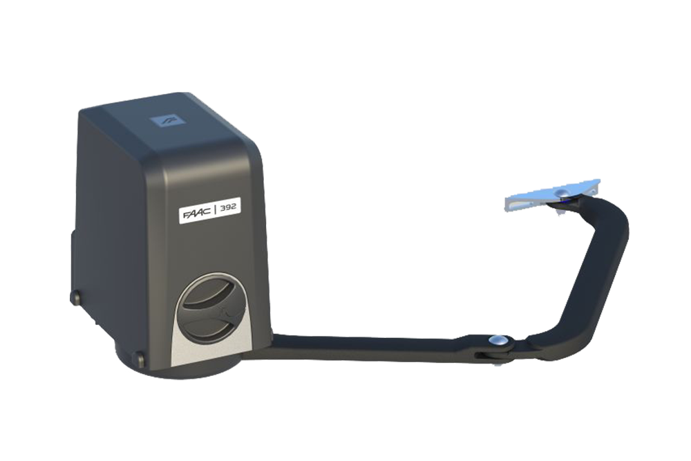 FAAC 392 24V Articulated Gate Motor Replacement Operator Only - NSD SMART