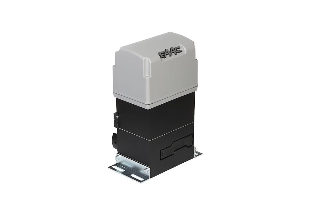 FAAC 844 industrial grade sliding gate operator motor - NSD SMART