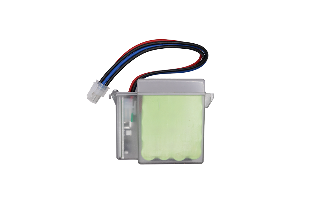 Compact design of FAAC XBAT 390923 emergency power supply - NSD SMART