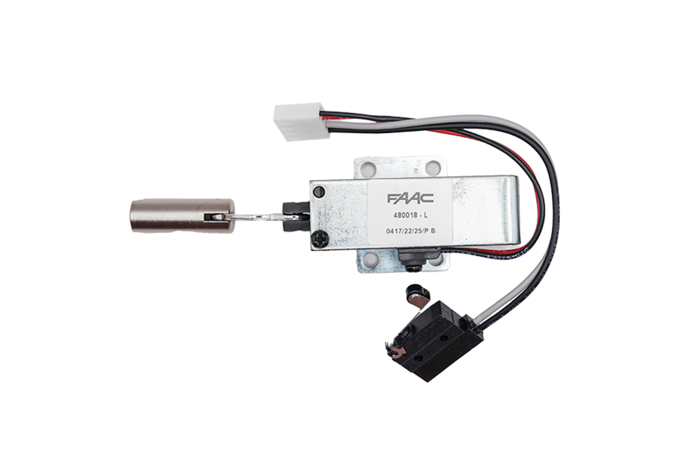 Genuine FAAC C720/C721 Electromagnet for gate motor replacement - NSD SMART