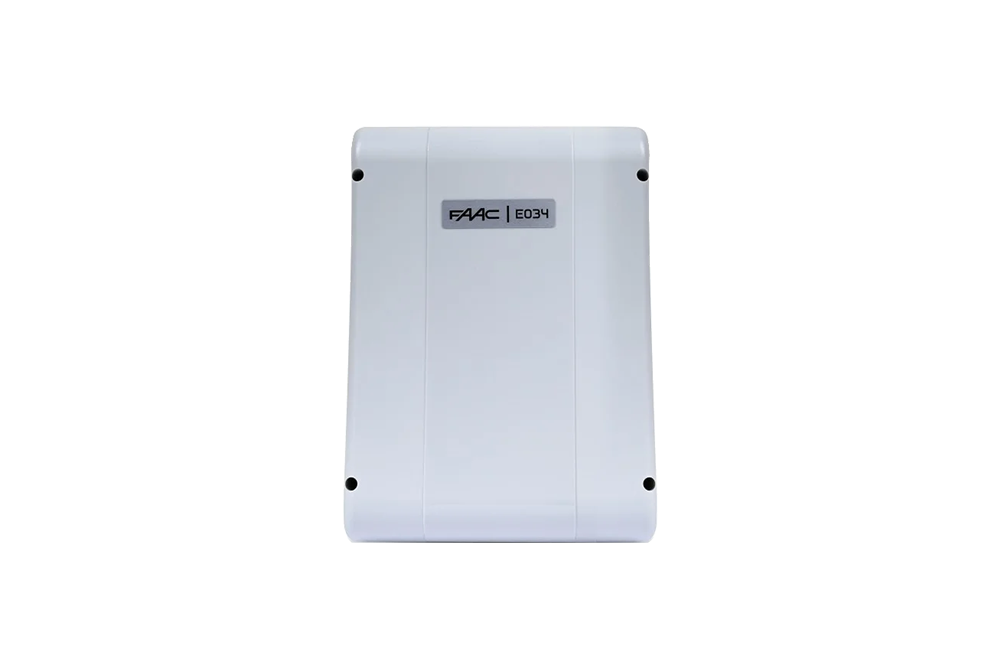 FAAC E034 Control Board Box for 24V Swing Gate Openers - NSD SMART