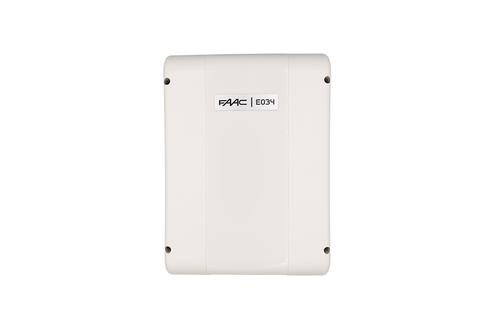 FAAC E034 Swing Gate Control Box - NSD SMART