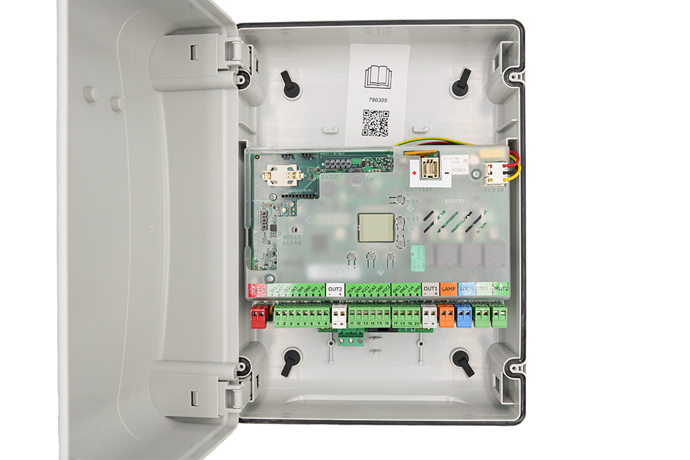FAAC E124S Advanced Control Box with Enclosure - NSD SMART