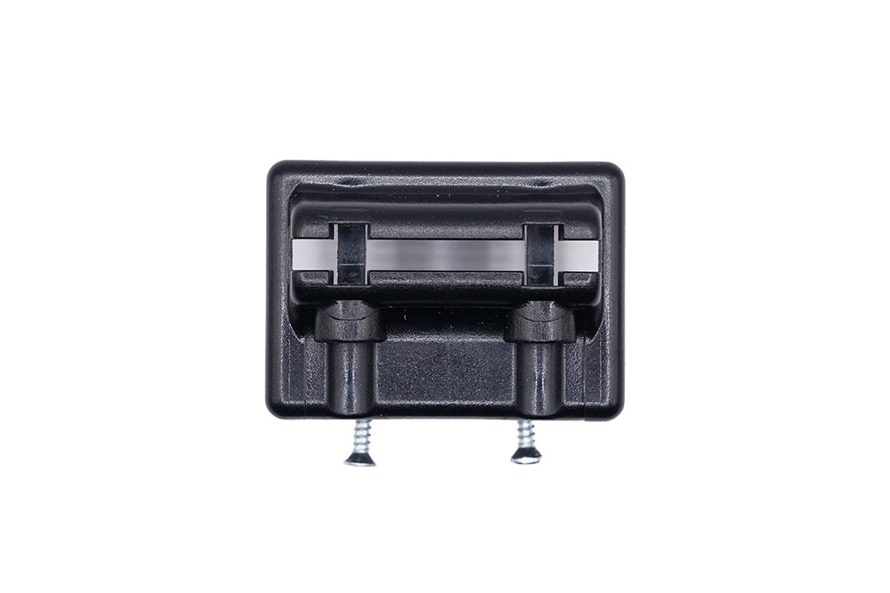 Close-up of FAAC magnetic gate motor limit switch mounting - NSD SMART