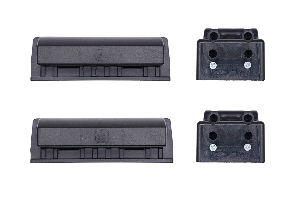 FAAC magnetic limit switch kit with magnets and mounting brackets - NSD SMART