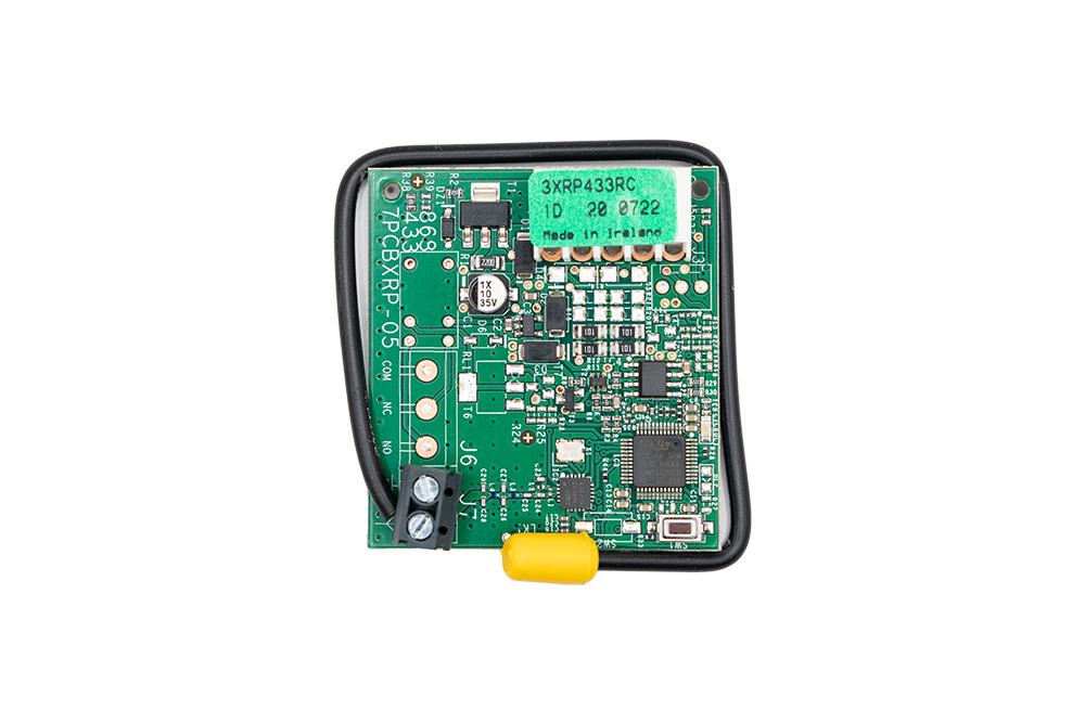 FAAC RP433 RC 433MHz plug-in receiver card for gate control - NSD SMART