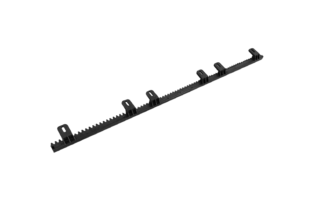 FAAC Nylon Gear Rack for Sliding Gate Motors 1-Metre Section - NSD SMART