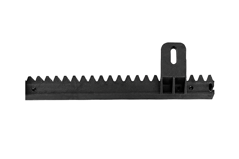 FAAC Sliding Gate Gear Rack with Fixing Lugs and Screws - NSD SMART