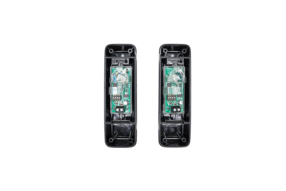 Pair of FAAC XP20B D infrared safety sensors - NSD SMART