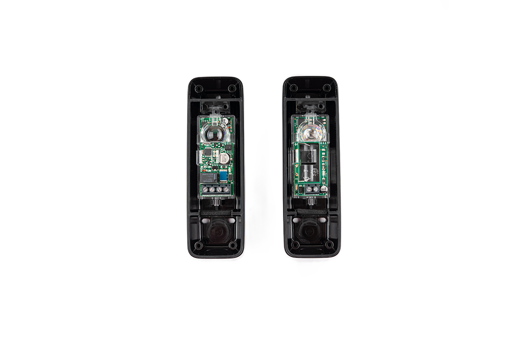 Pair of FAAC XP20 WD wireless safety sensors for gates - NSD SMART