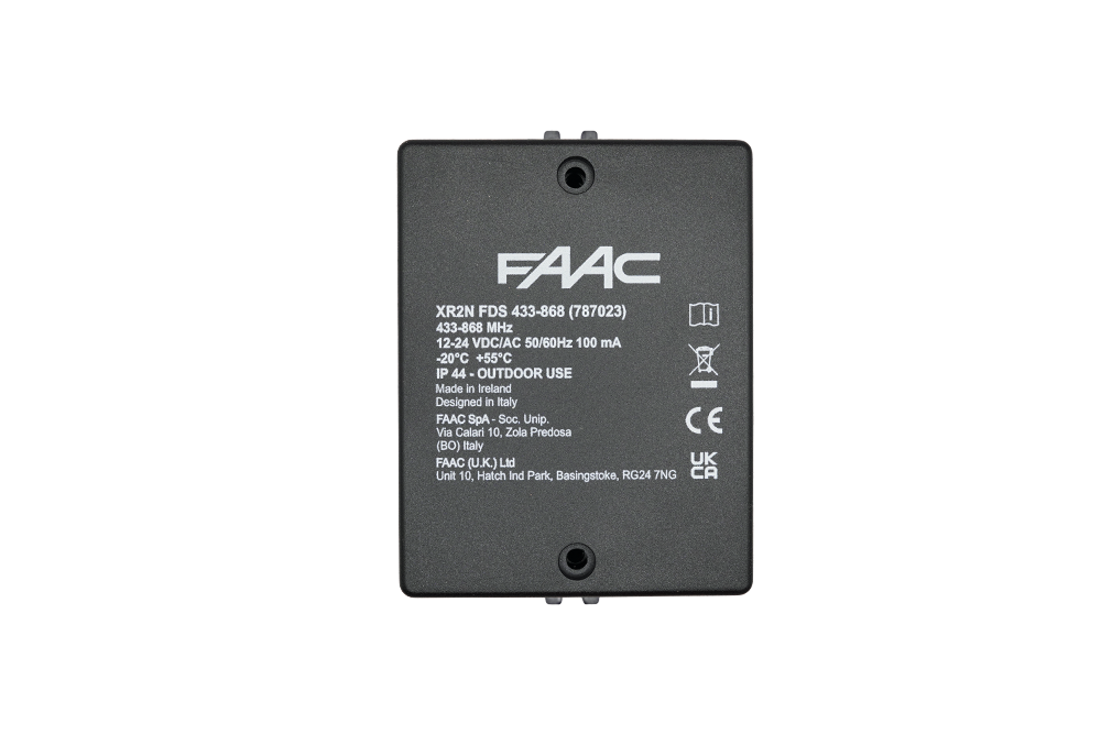 FAAC XR2N FDS 433-868 MHz External Receiver - NSD SMART
