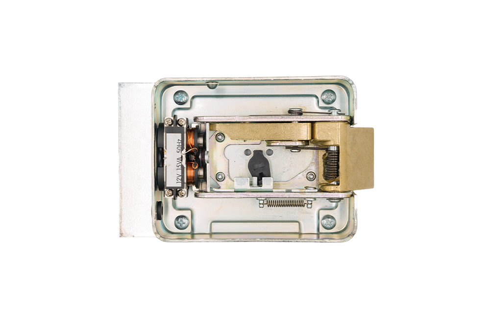 FAAC 12V Vdc Electric Lock Internal View - NSD SMART