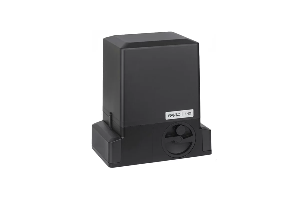 FAAC 740 heavy-duty automatic sliding gate motor openers - NSD SMART