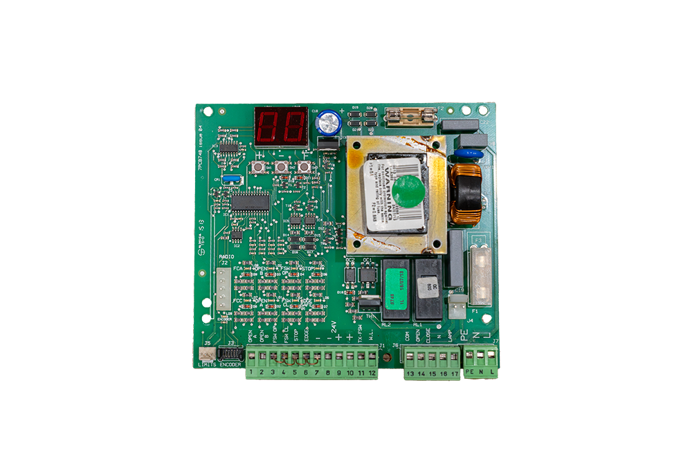 FAAC 740 Control Board (Used) - NSD SMART