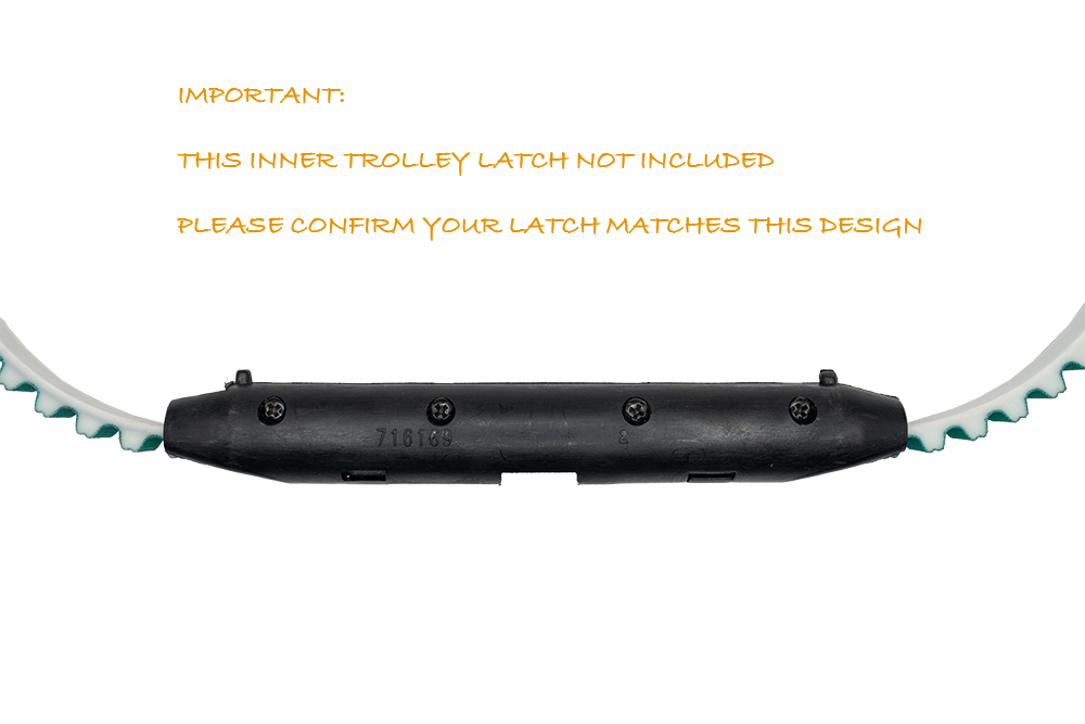 FAAC D600/D1000 Inner Trolley Latch - NSD SMART