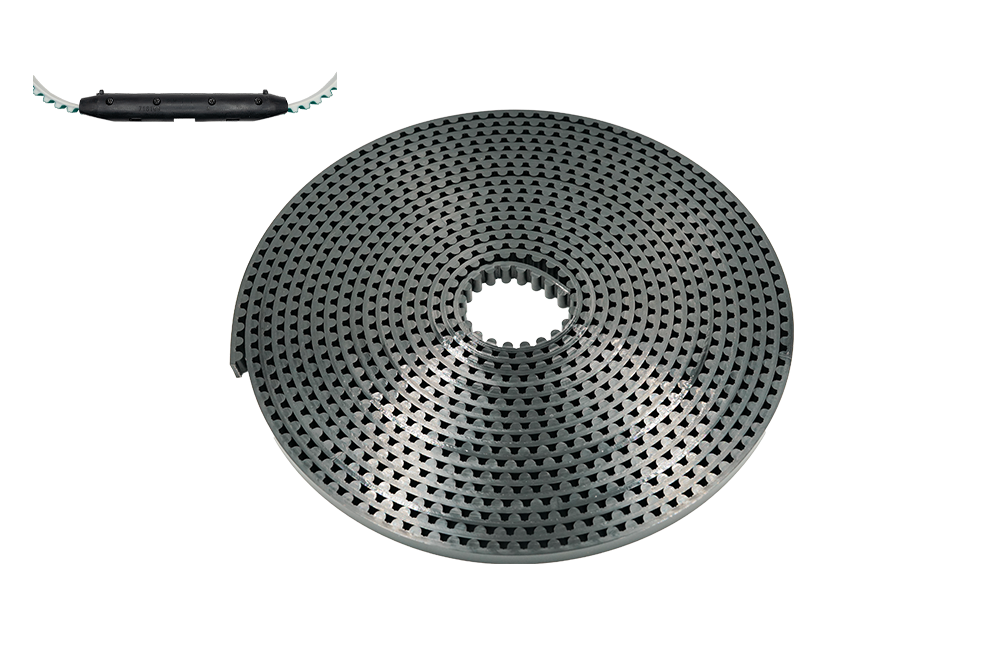 FAAC D600/D1000 garage motor replacement drive belt - NSD SMART